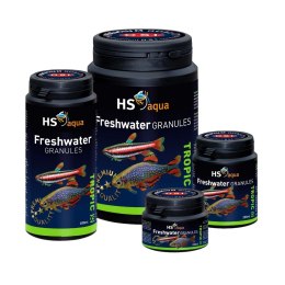 HS AQUA FRESHWATER GRANULES XS 200 ML pokarm dla ryb (0030112)