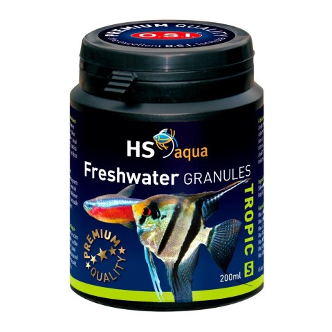 HS AQUA FRESHWATER GRANULES S 200 ML pokarm dla ryb (0030122)