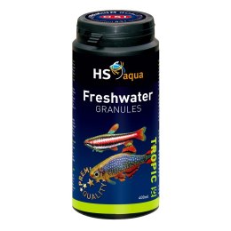 HS AQUA FRESHWATER GRANULES XS 400 ML pokarm dla ryb (0030114)