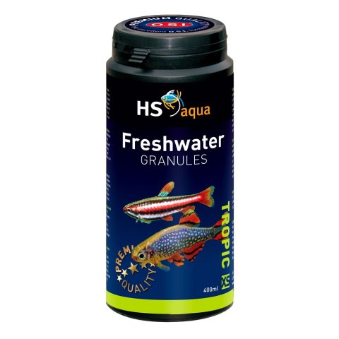 HS AQUA FRESHWATER GRANULES XS 400 ML pokarm dla ryb (0030114)