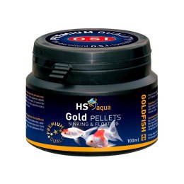 HS AQUA GOLD PELLETS 100 ML pokarm dla ryb (0030410)