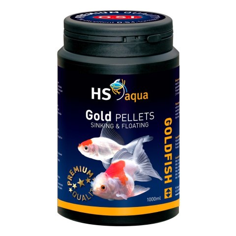 HS AQUA GOLD PELLETS 1000 ML pokarm dla ryb (0030416)