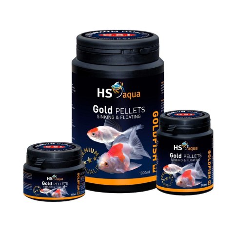 HS AQUA GOLD PELLETS 1000 ML pokarm dla ryb (0030416) HS AQUA GOLD PELLETS 1000 ML pokarm dla ryb (0030416)