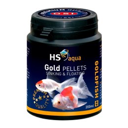 HS AQUA GOLD PELLETS 200 ML pokarm dla ryb (0030412)