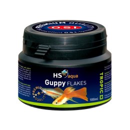 HS AQUA GUPPY FLAKES 100 ML pokarm dla ryb (0030290)