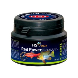 HS AQUA RED POWER GRANULES XS 100 ML pokarm dla ryb (0030140)