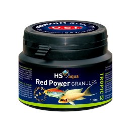 HS AQUA RED POWER GRANULES S 100 ML pokarm dla ryb (0030150)