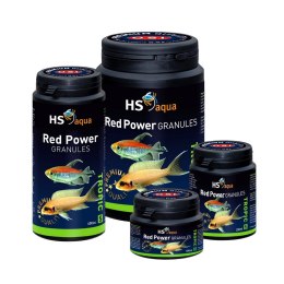 HS AQUA RED POWER GRANULES S 100 ML pokarm dla ryb (0030150)