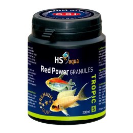 HS AQUA RED POWER GRANULES S 200 ML pokarm dla ryb (0030152)