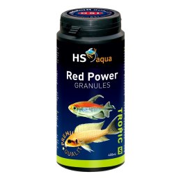 HS AQUA RED POWER GRANULES S 400 ML pokarm dla ryb (0030154)