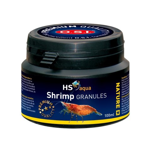 HS AQUA SHRIMP FOOD GRANULES 100 ML pokarm dla ryb (0030270)