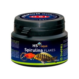 HS AQUA SPIRULINA FLAKES 100 ML pokarm dla ryb (0030160)