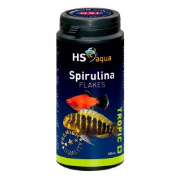 HS AQUA SPIRULINA FLAKES 400 ML pokarm dla ryb (0030164)