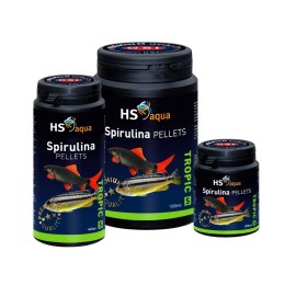 HS AQUA SPIRULINA PELLETS S 1000 ML pokarm dla ryb (0030176)