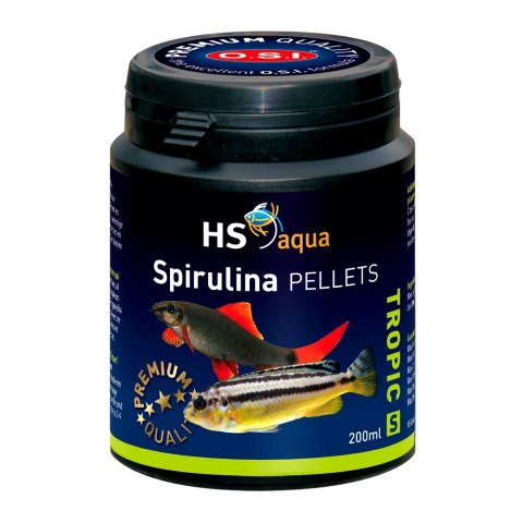 HS AQUA SPIRULINA PELLETS S 200 ML pokarm dla ryb (0030172)