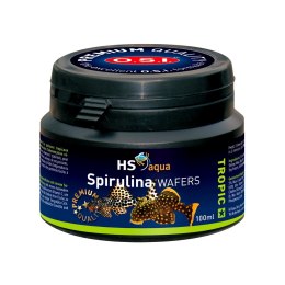 HS AQUA SPIRULINA WAFERS 100 ML pokarm dla ryb (0030190)