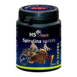 HS AQUA SPIRULINA WAFERS 200 ML pokarm dla ryb (0030192)