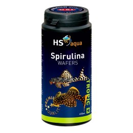 HS AQUA SPIRULINA WAFERS 400 ML pokarm dla ryb (0030194)