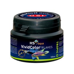 HS AQUA VIVID COLOR FLAKES 100 ML pokarm dla ryb (0030130)