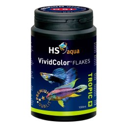 HS AQUA VIVID COLOR FLAKES 1000 ML pokarm dla ryb (0030136)