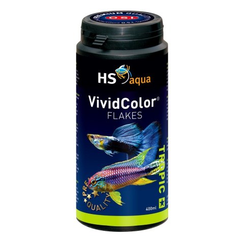 HS AQUA VIVID COLOR FLAKES 400 ML pokarm dla ryb (0030134)