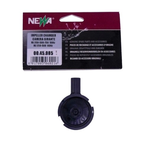 NEWA IMPELLER CHAMBER MJ250/500/750-PH400 (00.45.085) NEWA IMPELLER CHAMBER MJ250/500/750-PH400 (00.45.085)