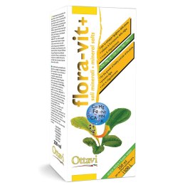 OTTAVI Flora Vit + 100 ml, nawóz (OTFE001)