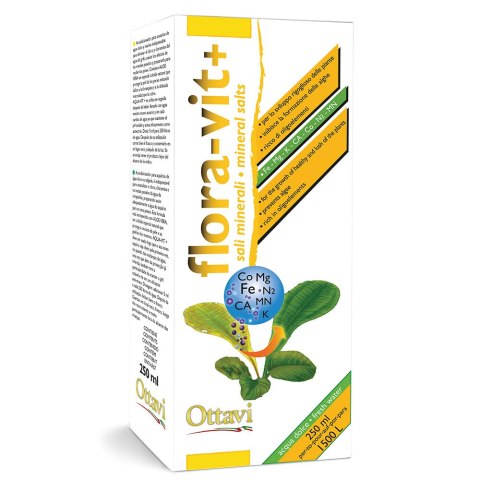 OTTAVI Flora Vit + 250 ml, nawóz (OTFE002)