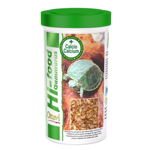 OTTAVI Hi-Food Gammarus 1200 ml 120 g, karma dla żółwia (OTMA003)