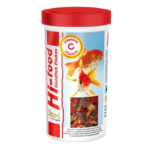 OTTAVI Hi-Food Goldfish Flakes 100ml 20g, pokarm dla złotej rybki (OTMA013)