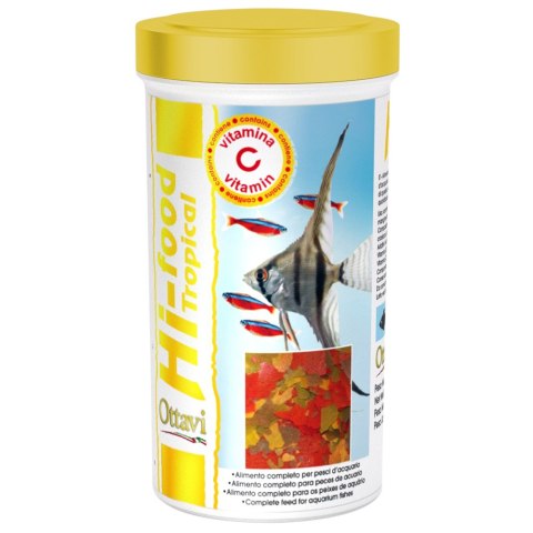 OTTAVI Hi-Food Tropical 100 ml 20 g, pokarm dla ryb (OTMA021)