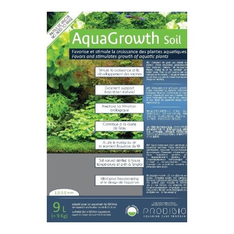 PRODIBIO AquaGrowth Soil 9 l (+ PRO868 BacterKit Soil 6 amp) (PRO865)