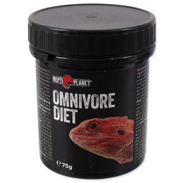 REPTI PLANET Omnivore Diet karma uzupełniająca 75g dla wszystkożernych gadów (007-81602)