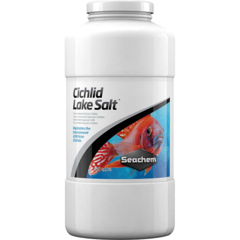 Seachem Cichlid Lake Salt 1000g sól mineralna dla pielęgnic