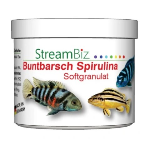 StreamBiz Buntbarsch Spirulina SOFT 230g (SB-21013)