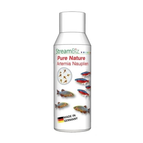 StreamBiz Pure Nature Artemia Nauplien 100ml (SB-32001)