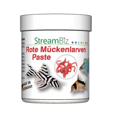 StreamBiz Rote Muckenlarven Pasta 120g (SB-31022)