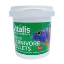 Vitalis Cichlid Carnivore Pellets 1mm 70g pokarm dla pielęgnic drapieżnych