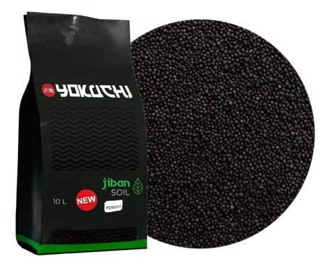 Yokuchi Jiban Soil Powder 10l naturalne podłoże aktywne (drobne 1-2mm)