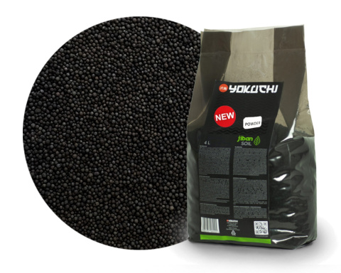 Yokuchi Jiban Soil Powder 4l naturalne podłoże aktywne (drobne 1-2mm)