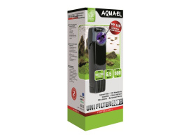 AQUAEL UNIFILTER 500 filtr wewnętrzny z lampą UV
