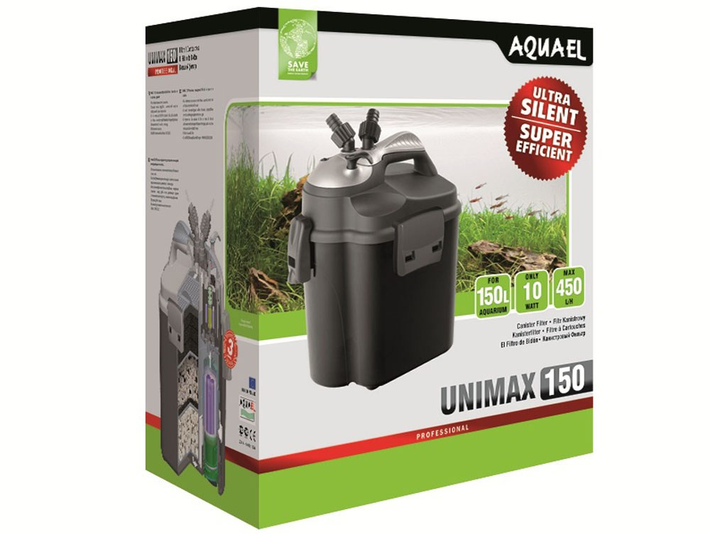 AQUAEL UNIMAX 150 filtr zewnętrzny SUPER CICHY