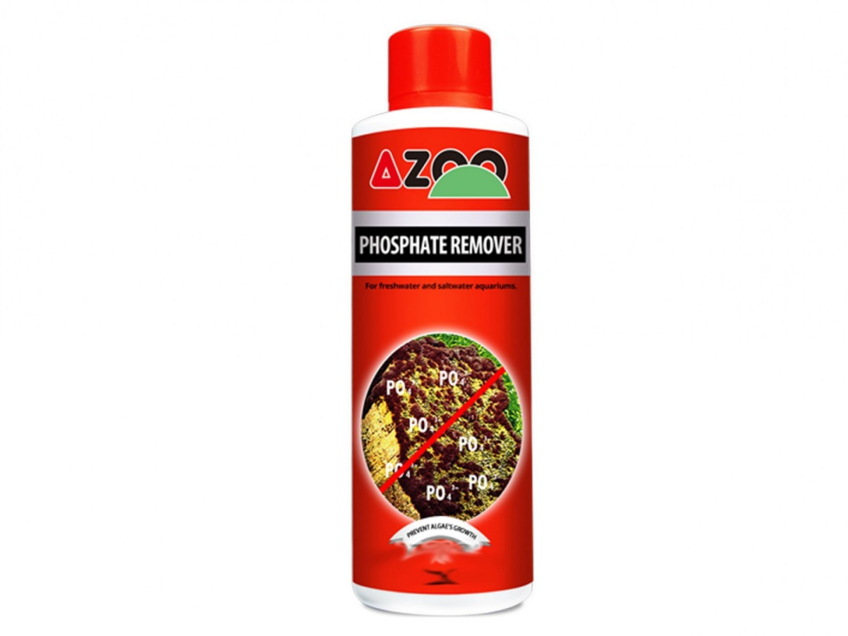 AZOO PHOSPHATE REMOVER usuwa fosforany (PO4) 120ml