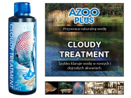 Azoo Plus Cloudy Treatment 250ml - natychmiast klaruje wodę