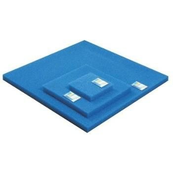 Gąbka do filtra drobnoziarnista 40 ppi 25x25x5cm Happet Gąbka do filtra drobnoziarnista 40 ppi 25x25x5cm Happet