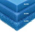 Gąbka do filtra drobnoziarnista 40 ppi 25x25x5cm Happet