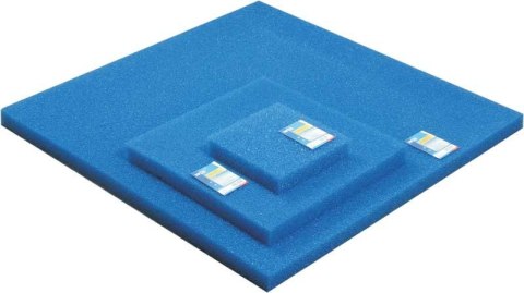 Gąbka do filtra gruboziarnista 15ppi 50x50x10cm Happet