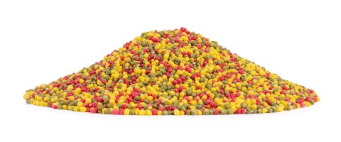 Granulki mix Happet trójkolorowe 5l Granulki mix Happet trójkolorowe 5l