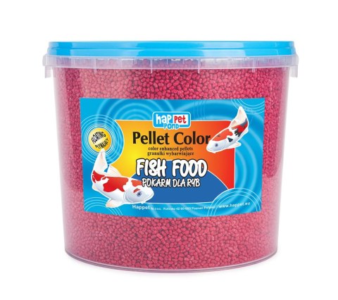 Granulki wybarwiające Happet 3L