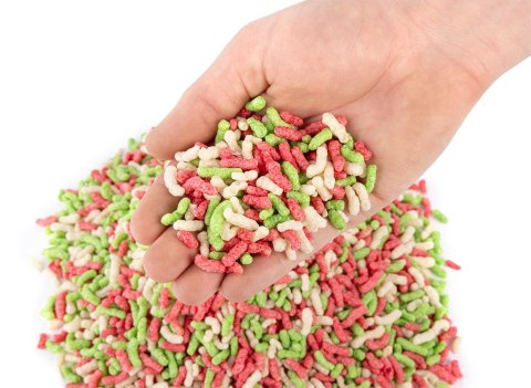 Pałeczki mix Happet trójkolorowe 3l